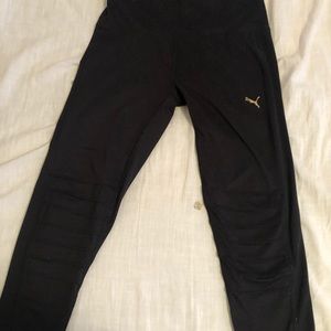 Black Puma Leggings